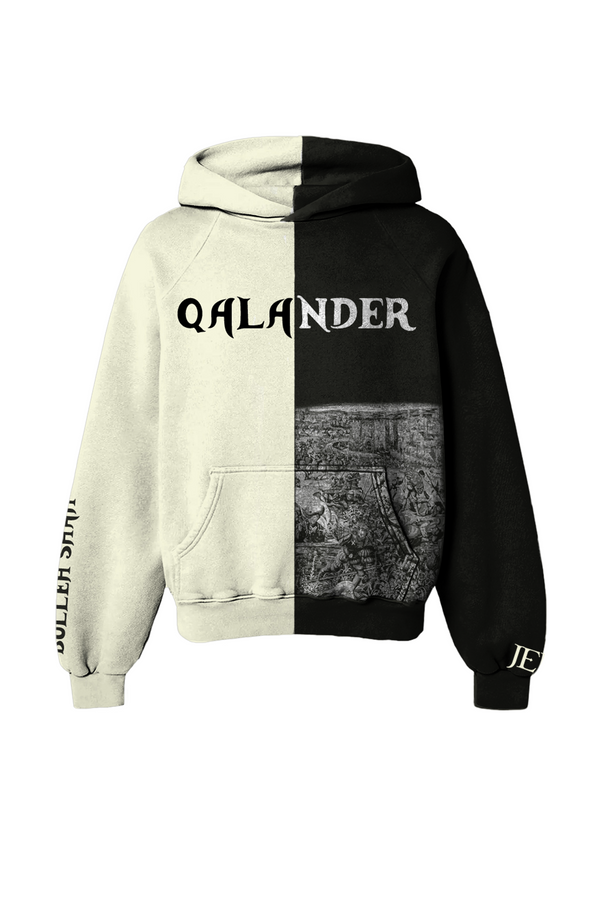 Qalander Hoodie – Inspired by Bulleh Shah
