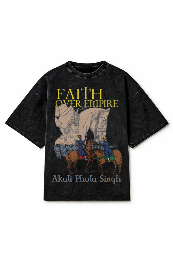 Faith Over Empire Oversized Shirt