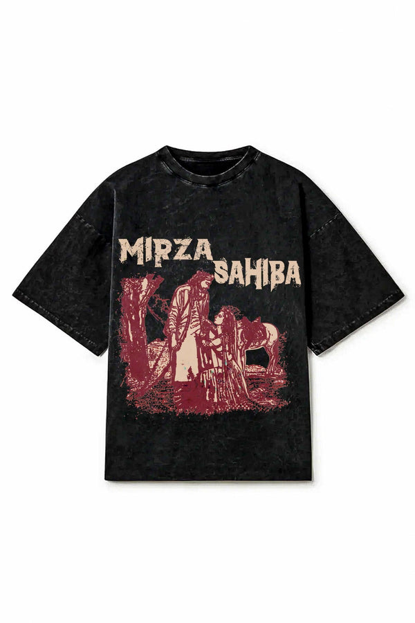 Mirza Sahiba Oversized T-Shirt