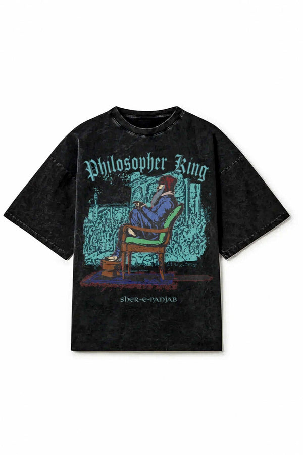 Philosopher King Oversized T-Shirt