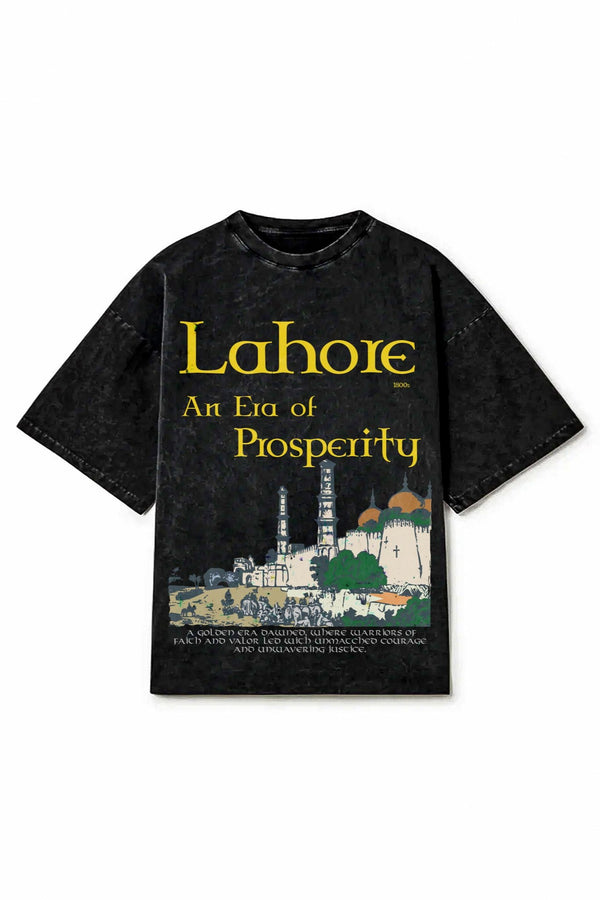 Lahore: An Era of Prosperity Oversized T-Shirt