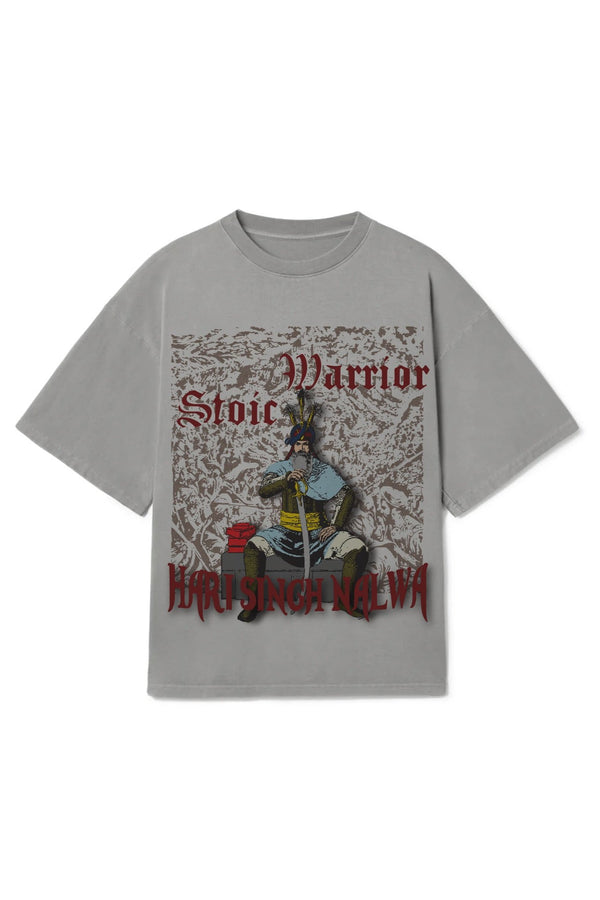 Stoic Warrior  Oversized T-Shirt